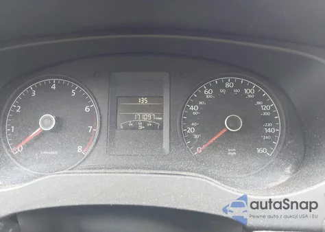 2013 Volkswagen Jetta 2.0L S from USA, damaged, VIN 3VW2K7AJ1DM367749